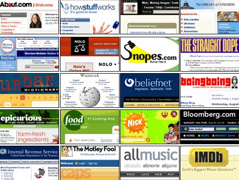 100 Websites