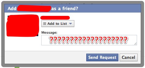 Facebook Friend Request