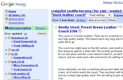 Google Reader