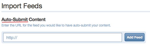 New Digg Auto-Submitting Content