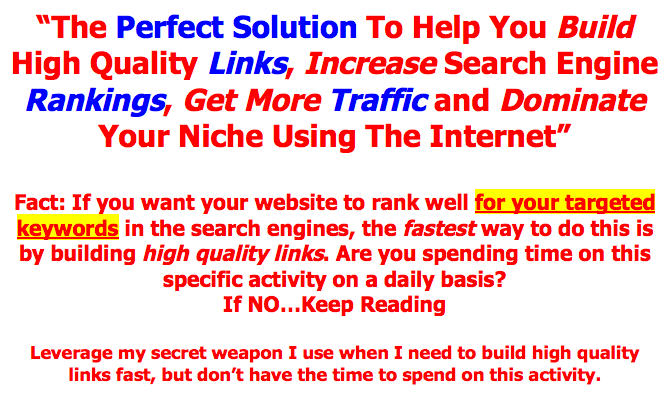 SEO and Link Building